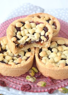 Cranberry-pistache rondo’s